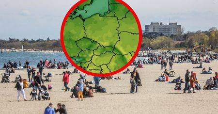 Ponad 20 stopni. Pogoda jak marzenie