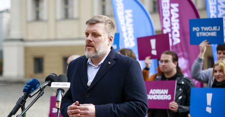 Zandberg o swojej roli w wyborach. Padły wulgaryzmy