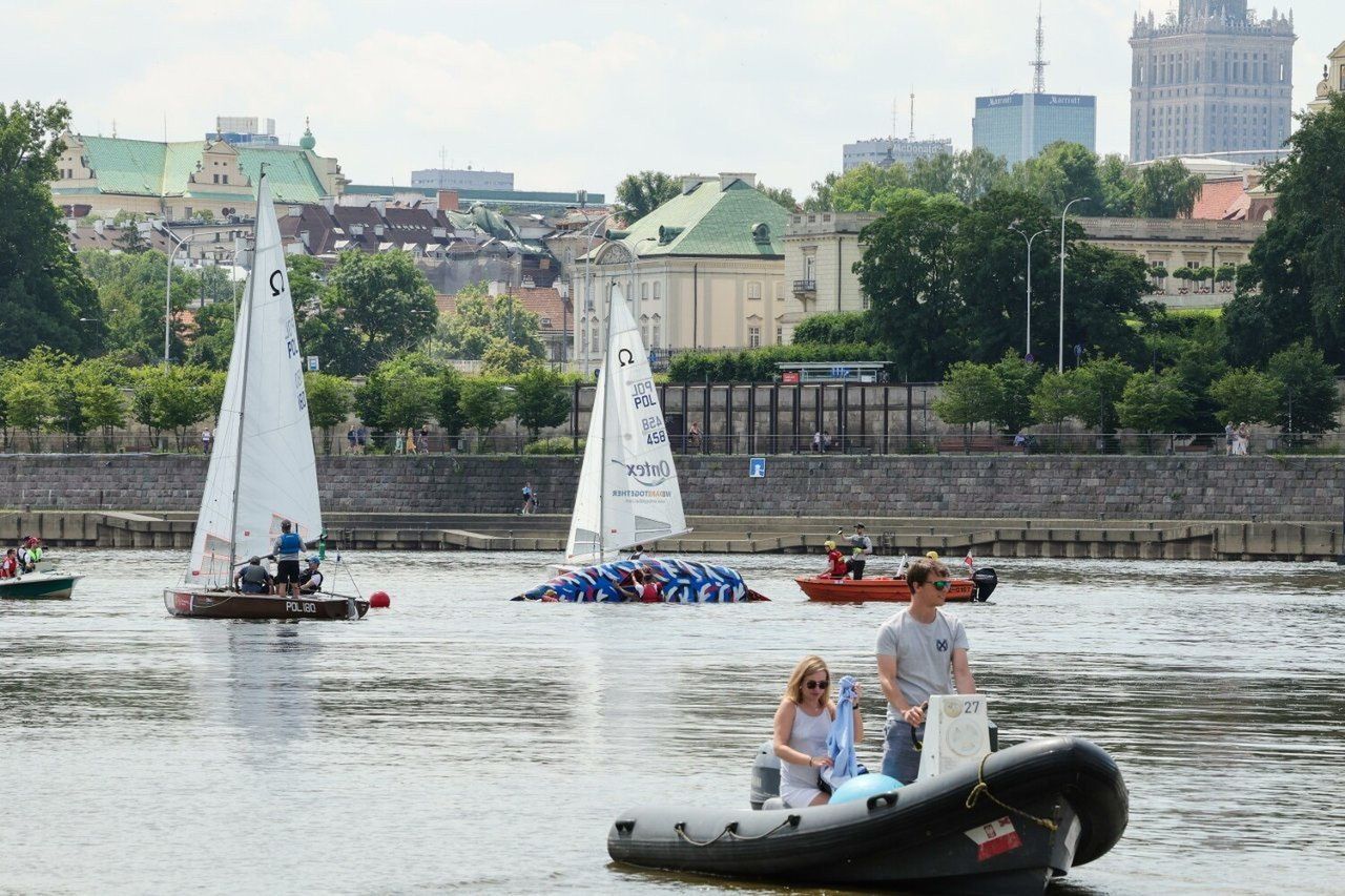 Plaża Rusałka zamieni się w miasteczko żeglarskie. Regaty nad Wisłą