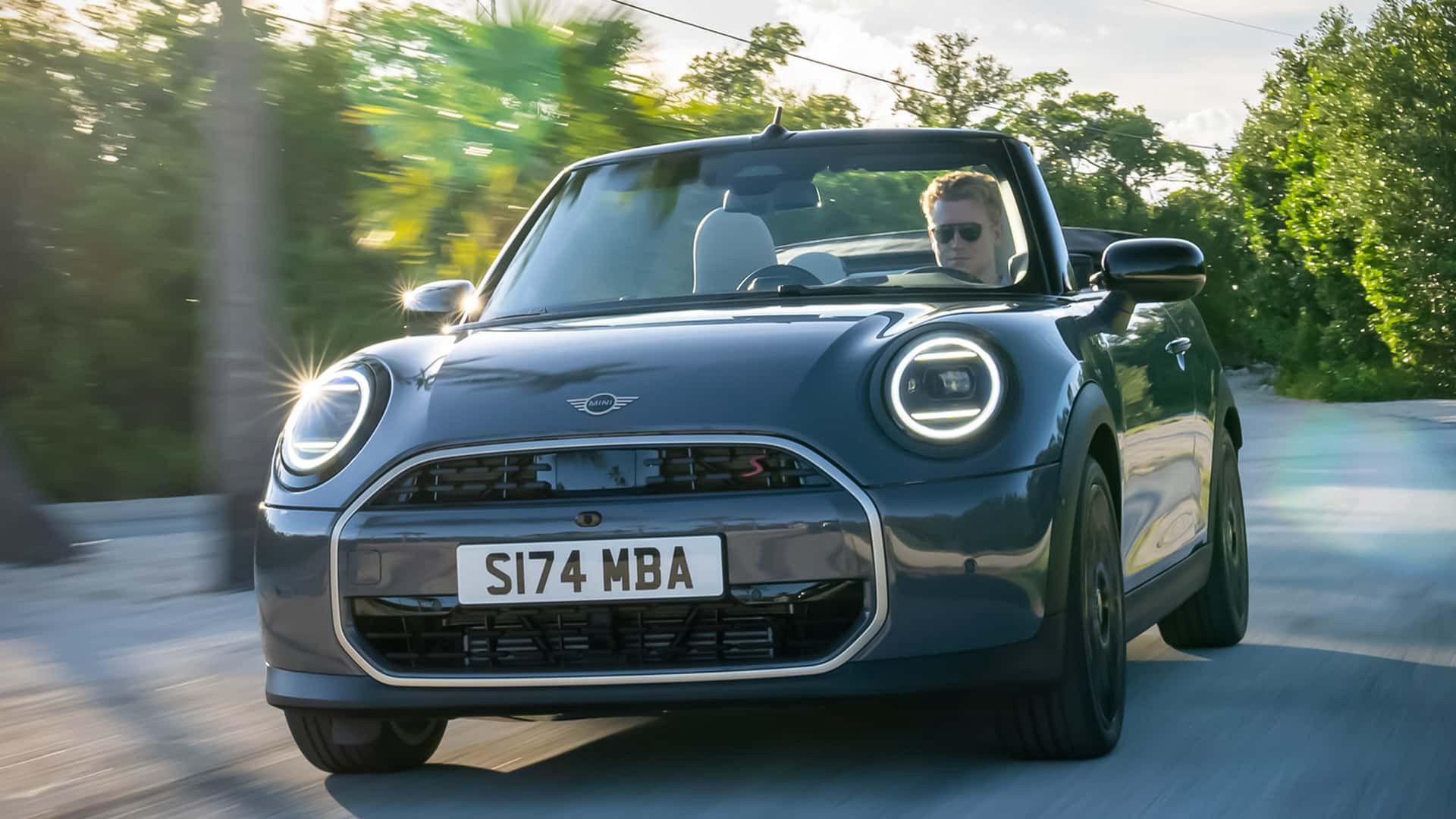 Mini Cooper Convertible