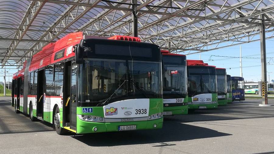 Zajezdnia trolejbusowa MPK Lublin przy ul. Grygowej