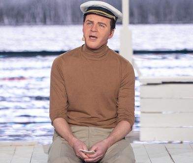 Wygrał trzeci odcinek "Twoja Twarz Brzmi Znajomo". Przeniósł nas do przedwojennej Polski