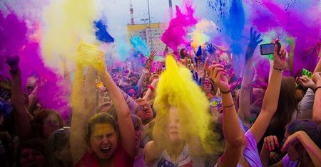 Festiwal Kolorów ponownie w Lublinie!