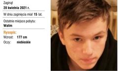 Walim. Zaginął 15-letni Maciej Minkowski. Pilnie potrzebna pomoc