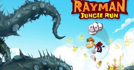 Aplikacja Dnia: Rayman Jungle Run za dolca!