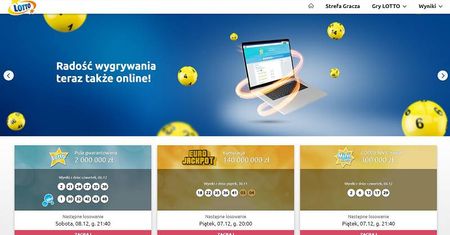 Lotto przez Internet. Zainstaluj aplikację Lotto lub graj przez przeglądarkę