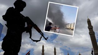 Eksplozje w Rijadzie. Płomienie w okolicy lotniska, atak na instalację Saudi Aramco