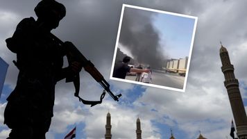 Eksplozje w Rijadzie. Płomienie w okolicy lotniska, atak na instalację Saudi Aramco