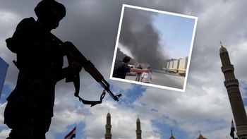 Eksplozje w Rijadzie. Płomienie w okolicy lotniska, atak na instalację Saudi Aramco