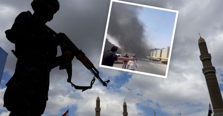 Eksplozje w Rijadzie. Płomienie w okolicy lotniska, atak na instalację Saudi Aramco