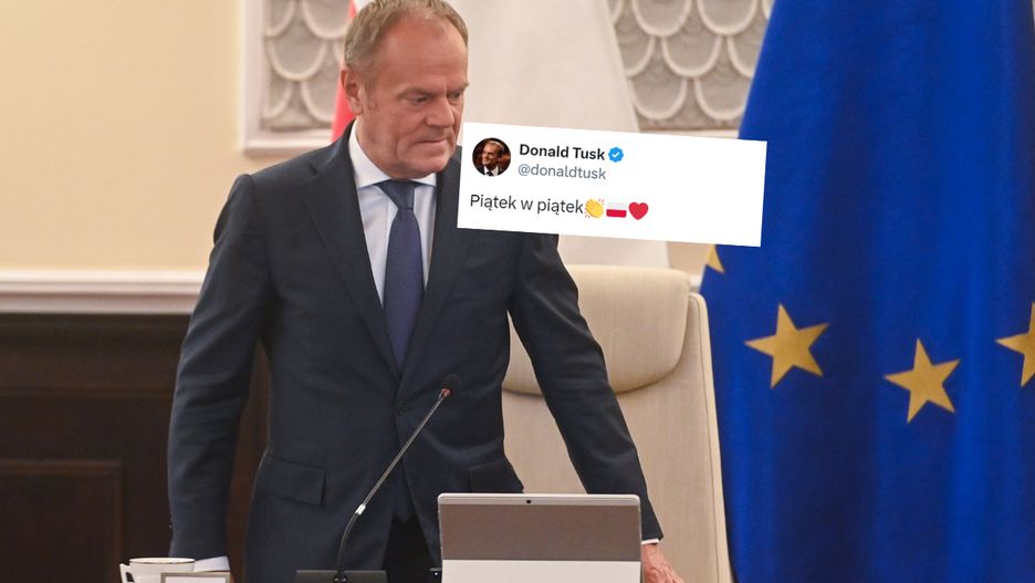 Donald Tusk skomentował mecz Polska-Austria