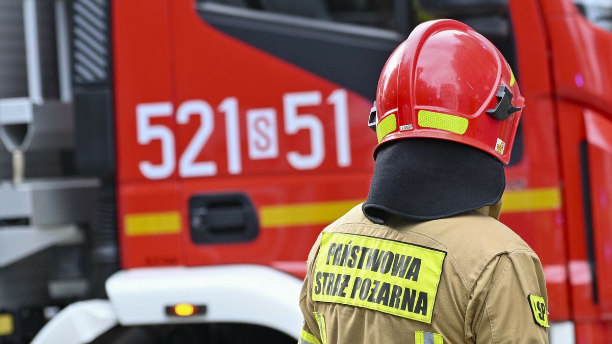 Straż Pożarna. Zdjęcie ilustracyjne