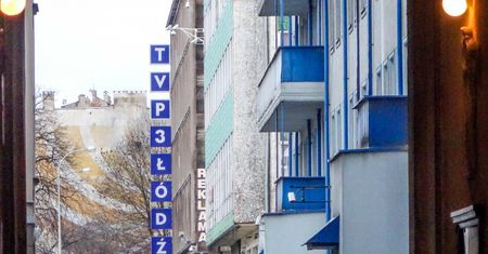 Nie wpuścili ekipy TVP. "Nie było zaproszenia"
