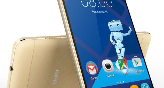 CES 2016: nowe smartfony HaierPhone V4, HaierPhone L56 i HaierPhone V5