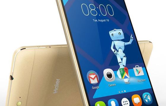 CES 2016: nowe smartfony HaierPhone V4, HaierPhone L56 i HaierPhone V5