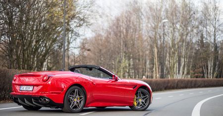 Ferrari California T - test [galeria]