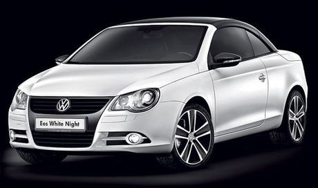 Volkswagen Eos White Night