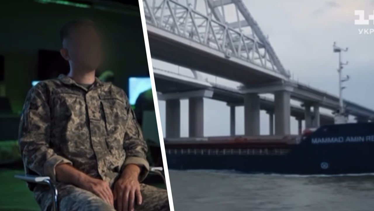 The Russian woman helped in the attack on the Crimean Bridge.