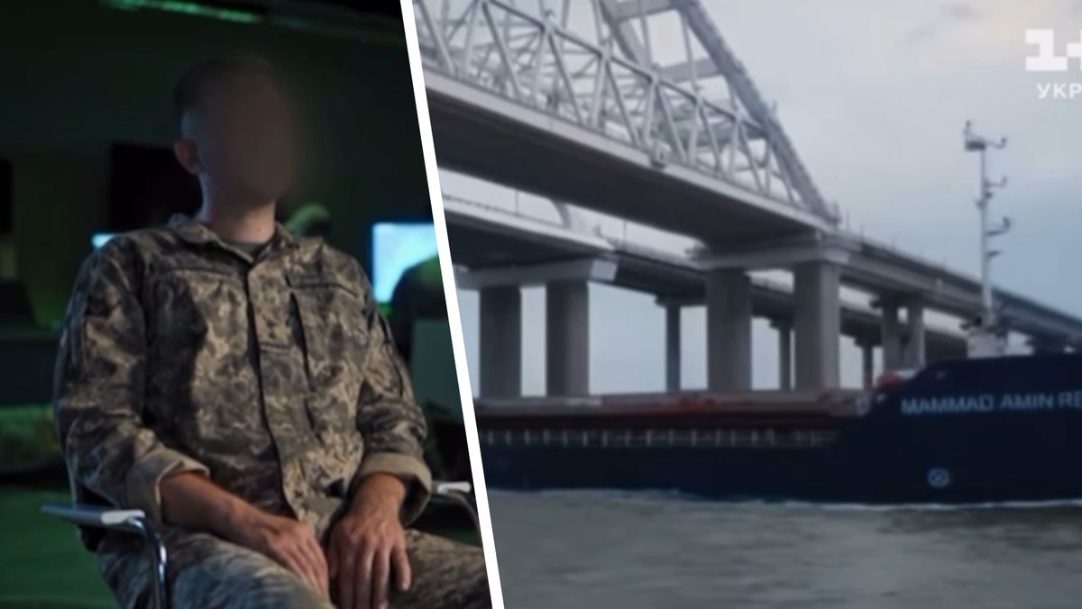 Rosjanka pomogła w ataku na most Krymski 