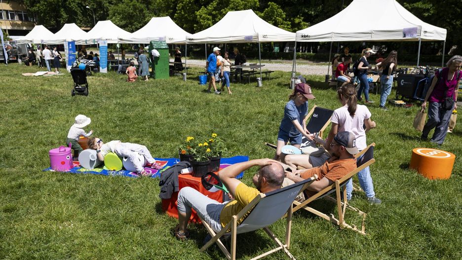 Jak lato, to tylko na Wesołej 