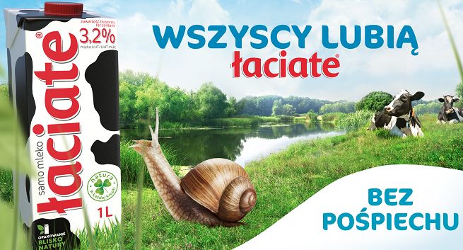 GPD Agency wybrana do obsługi marki Łaciate