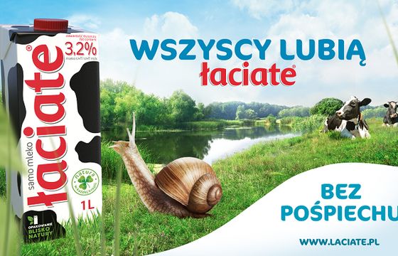 GPD Agency wybrana do obsługi marki Łaciate
