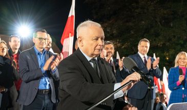 "Dzięki temu wygrał". W PiS zderzają się dwie narracje o wygranej Trumpa [KULISY]