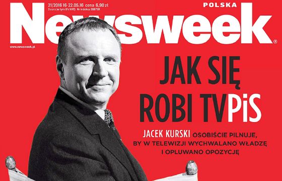 „Newsweek” o TVP: rządowa propaganda i ręczne sterowanie przez Kurskiego. Samuel Pereira: to garść bzdur