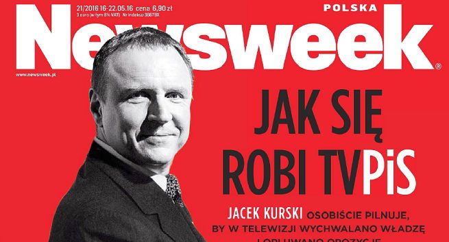 „Newsweek” o TVP: rządowa propaganda i ręczne sterowanie przez Kurskiego. Samuel Pereira: to garść bzdur