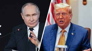 "Zbombarduję Moskwę". Wyciekło nagranie z prywatnego spotkania Trumpa
