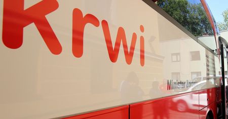Warszawa. Zbiórka krwi. Śródmieście zagrało dla życia po raz 12