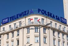 Siedziba Telewizji Polskiej, fot. PAP/EastNews