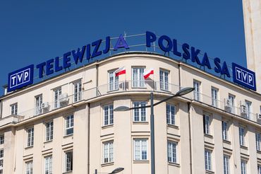 Siedziba Telewizji Polskiej, fot. PAP/EastNews