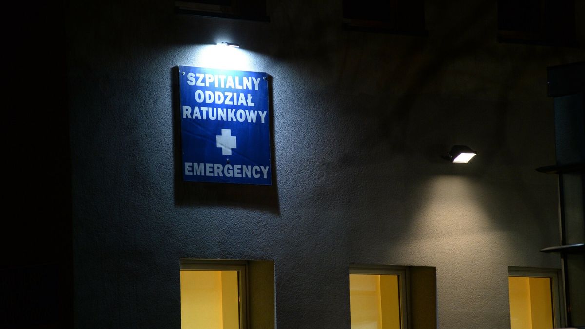 Incydent w szpitalu w Oświęcimiu