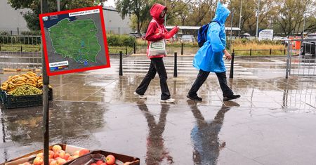 Burze i deszcze. Co nas czeka w pogodzie na początku tygodnia?