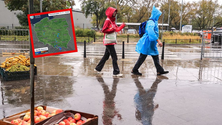 Jaka będzie pogoda w poniedziałek?