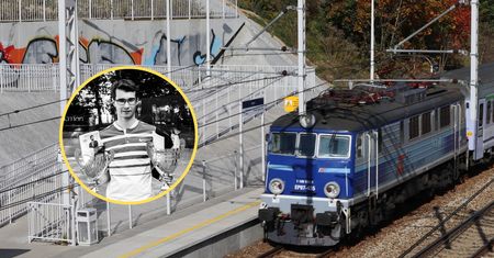 Kubę wepchnięto pod pociąg. Wstrząsające, co przeżył w dzieciństwie