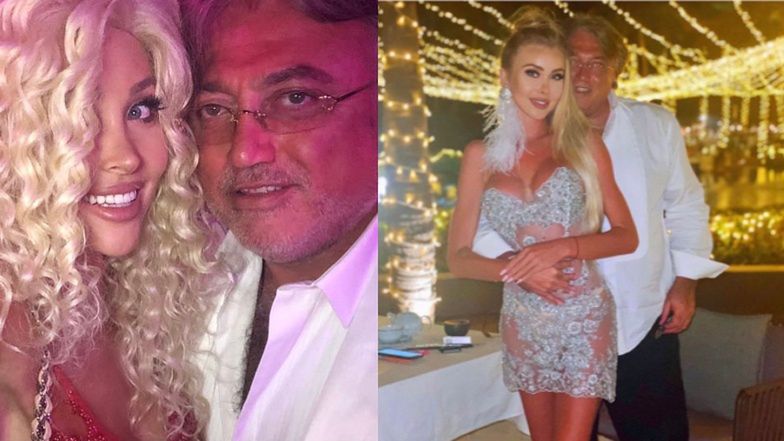 Julia Dybowska i Robert Tchenguiz