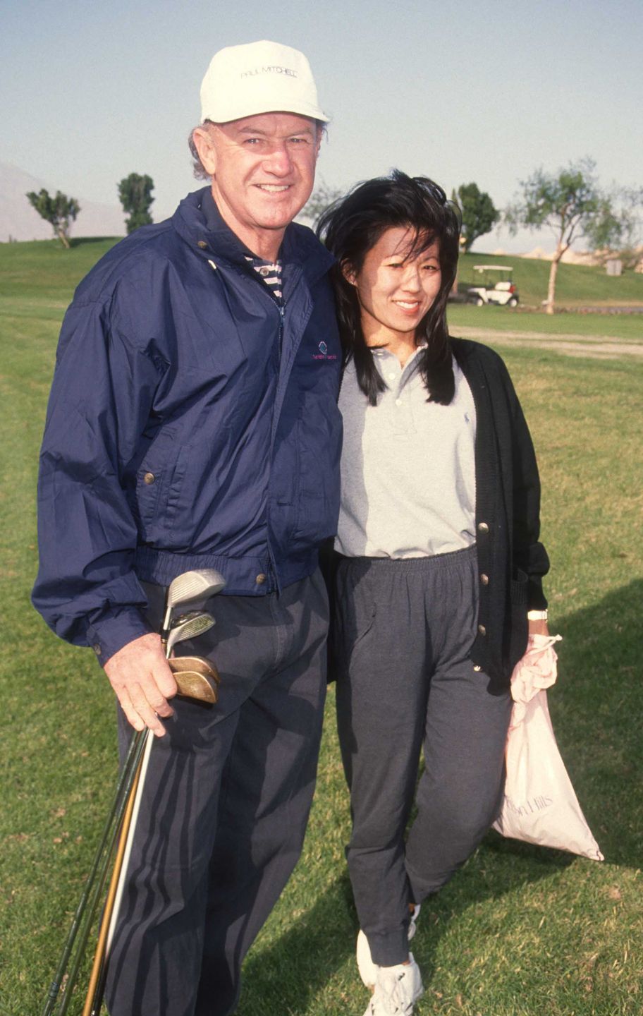 Gene Hackman i Betsy Arakawa