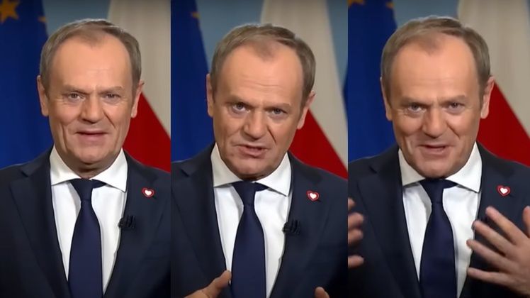 Ekspert od mowy ciała przeanalizował orędzie Donalda Tuska