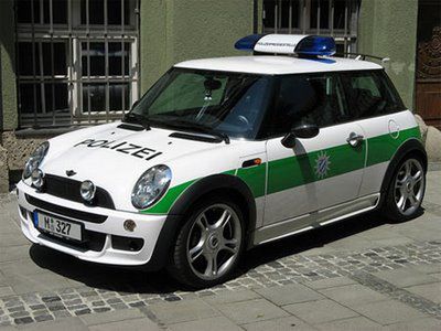 police car