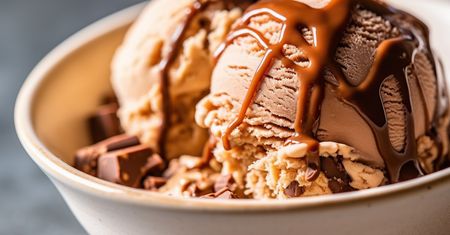 Łączę 4 składniki i mam pyszne domowe lody. Wychodzą smaczniejsze niż z najlepszej lodziarni