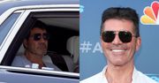Przygnębiony Simon Cowell pokazał się publicznie pierwszy raz po ZŁAMANIU KRĘGOSŁUPA (ZDJĘCIA)