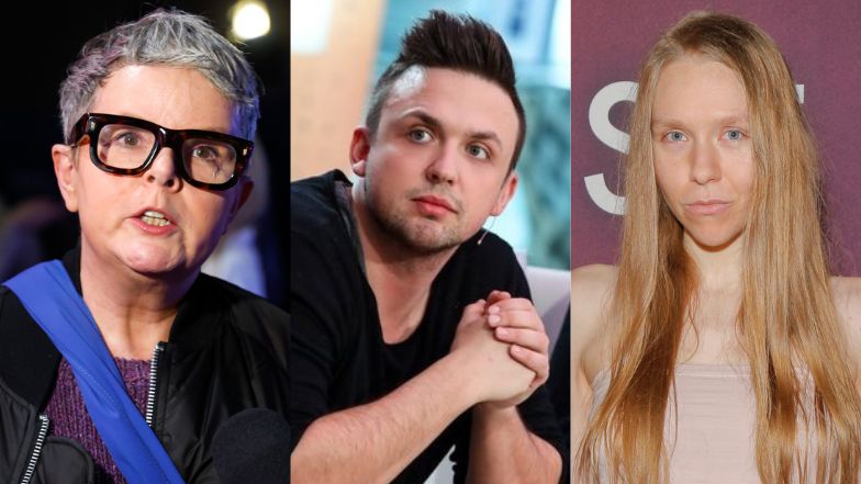 Karolina Korwin Piotrowska, Robert Pasut, Maja Staśko