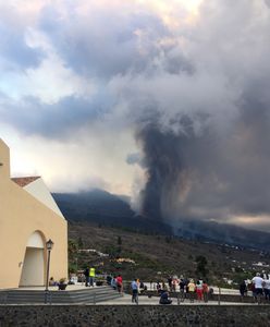 Wybuch wulkanu na Wyspach Kanaryjskich. Radna PiS czeka na ewakuację