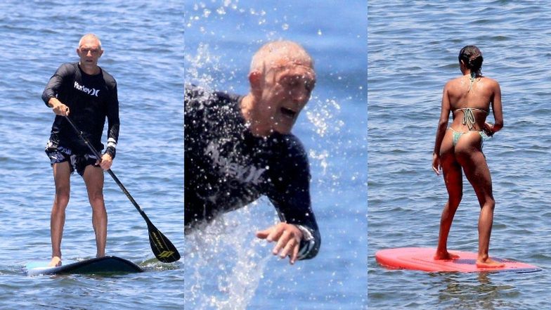 Vincent Cassel z małżonką na wakacjach w Brazylii