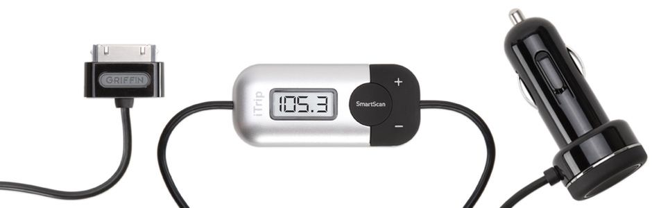 iTrip Auto - tuner FM do samochodu dla iPhone'a i iPoda Touch 1