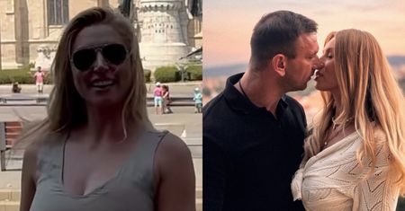 Karolina Pajączkowska dokumentuje wakacje Z UKOCHANYM i dopytuje Tomasza czy "bolało jak spadał z nieba" (ZDJĘCIA)