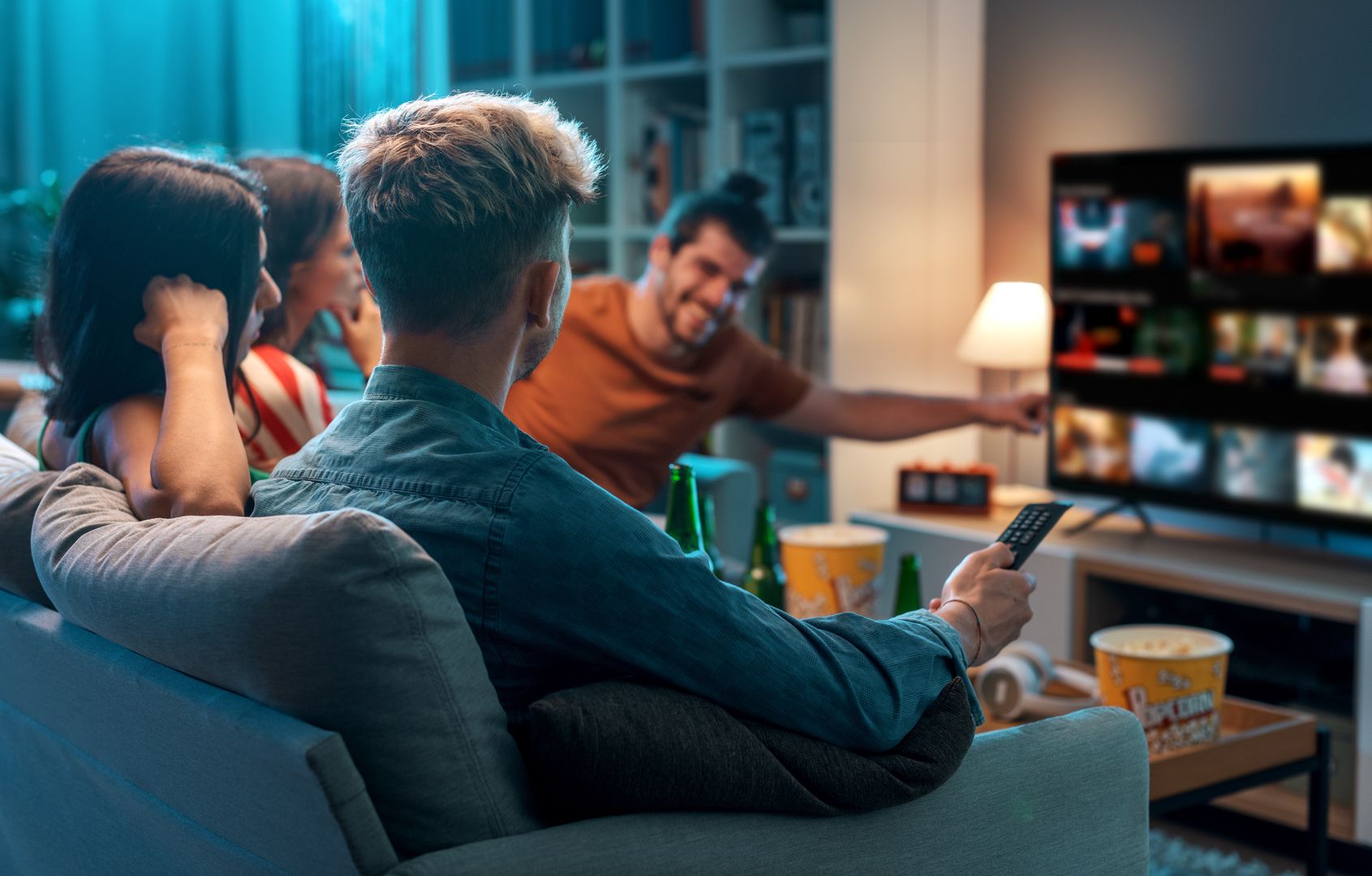 Z pakietem Extra TV w Orange można zyskać dostęp do 206 kanałów.