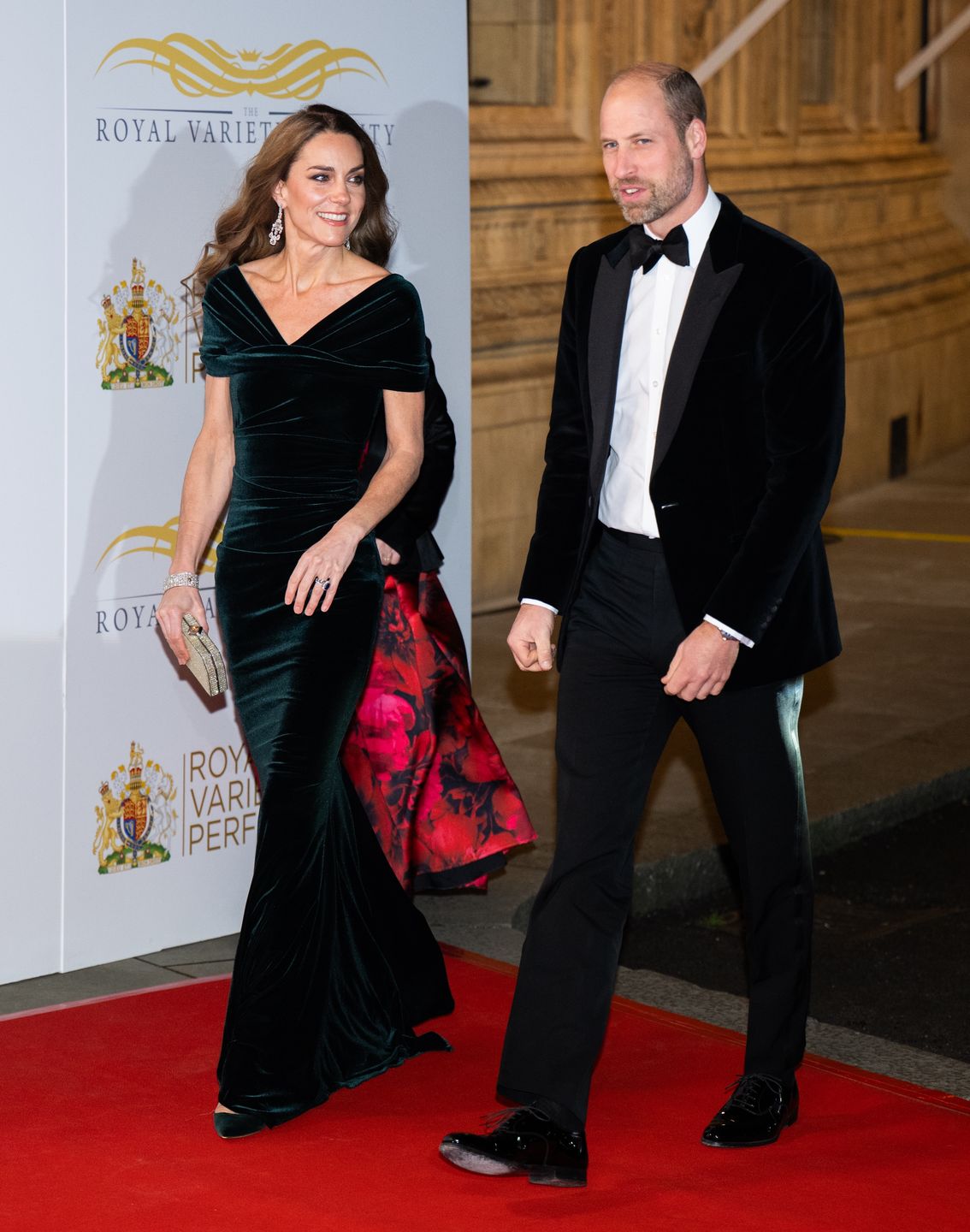 Księżna Kate i książę William